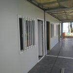 住人集裝箱保溫走廊集裝箱房