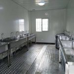 集裝箱盥洗室模塊集裝箱模塊房