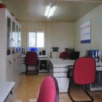 打包箱辦公室內部圖片打包箱辦公室